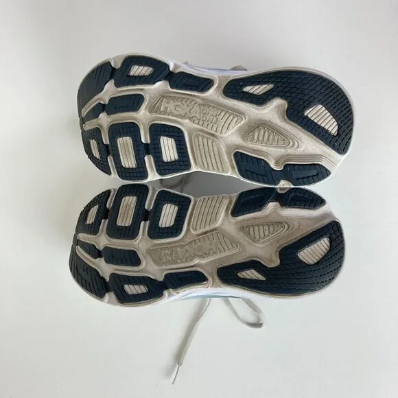 Hoka Bondi 7 Womens Running Shoes Size 6.5 M Tan Sneakers Tennis Shoes Cushioned - Picture 9 of 11